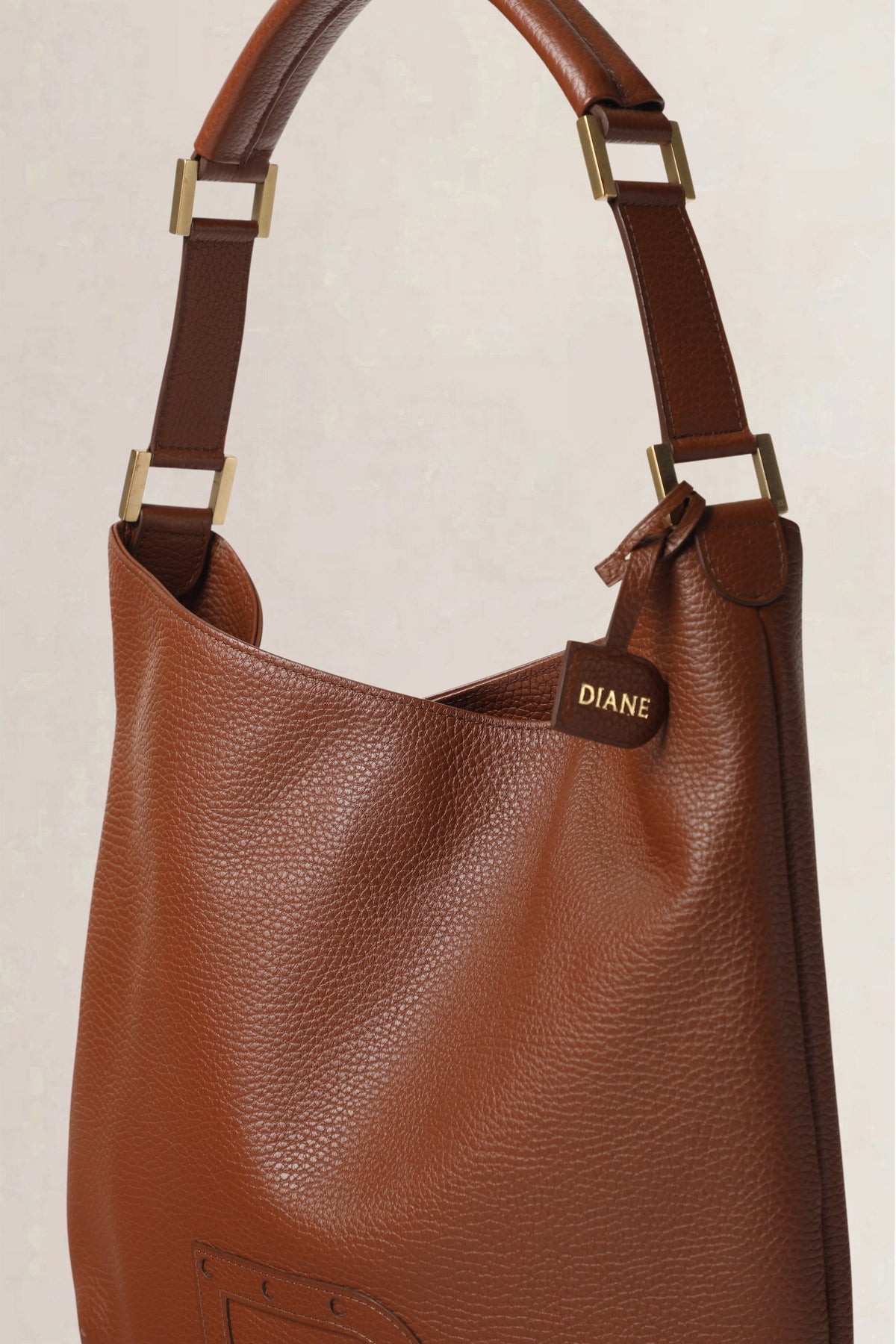 Delvaux Fauve Le Louise Fjord PM Shoulder Bag