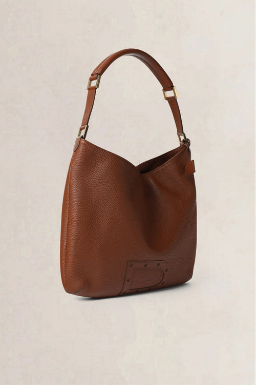 Delvaux Fauve Le Louise Fjord PM Shoulder Bag