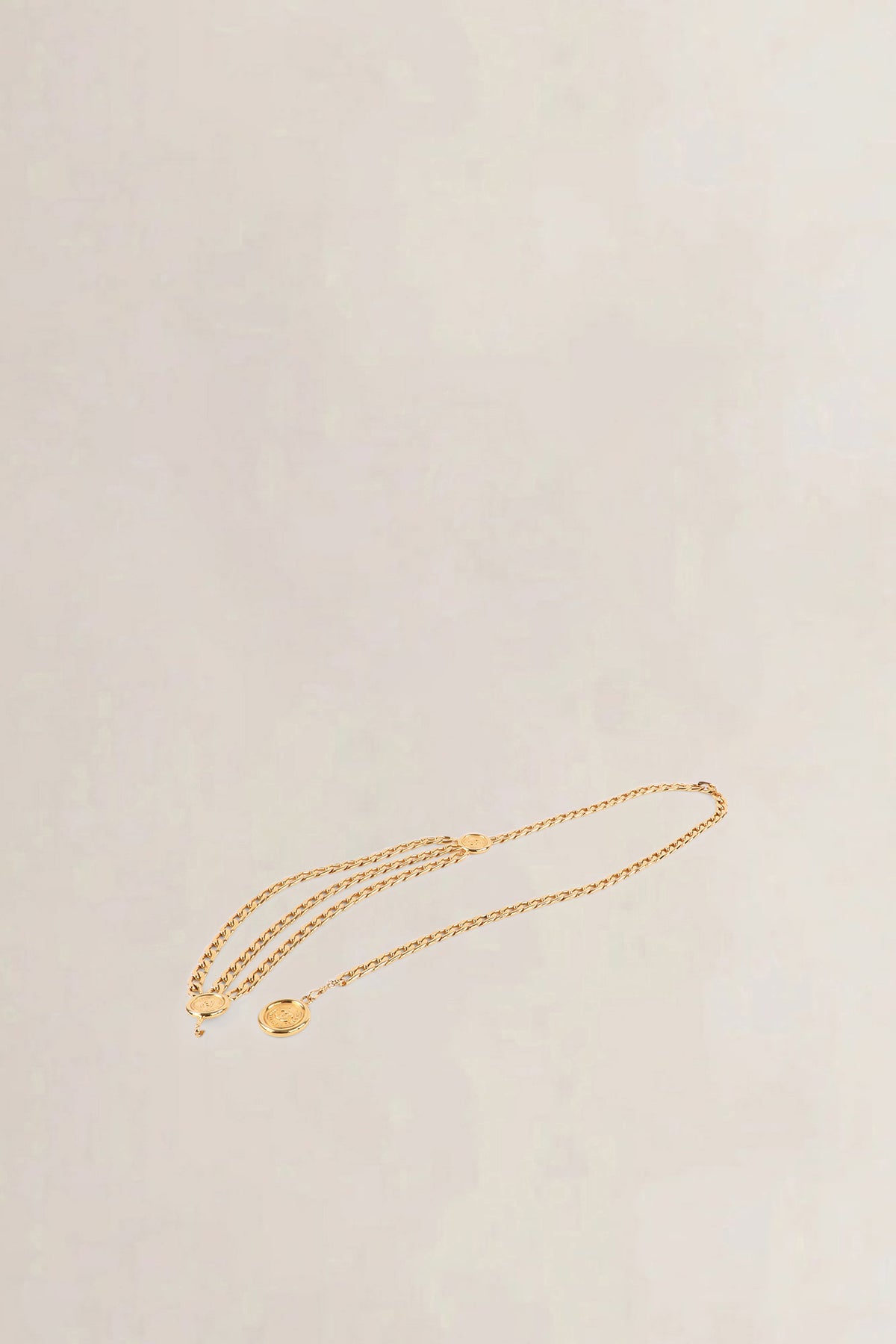 Chanel 31 Rue Cambon Chain Belt — vintage