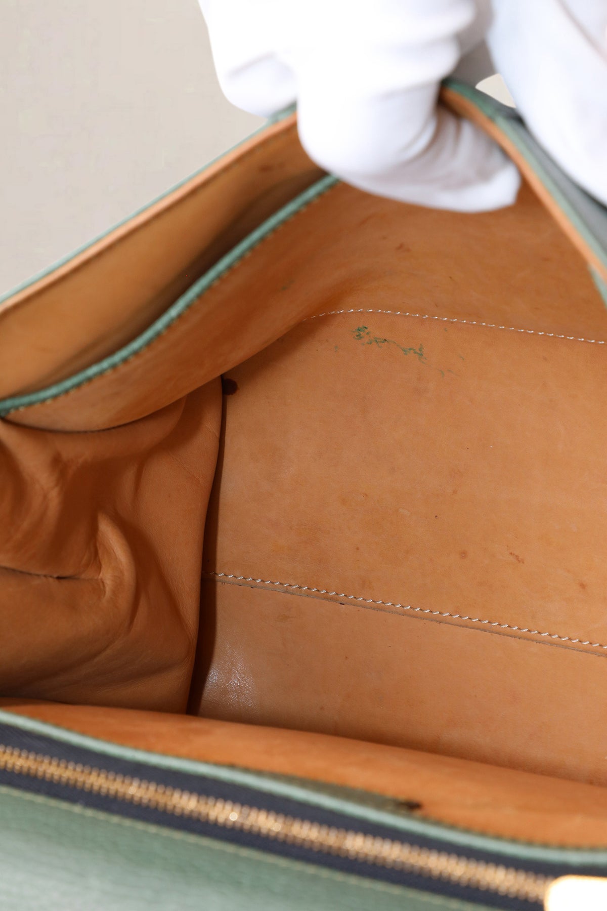 Delvaux Olive Jumping Calf Brillant MM — vintage