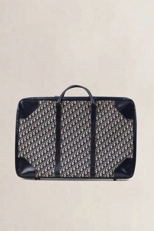 Christian Dior Blue Monogram Travel Bag