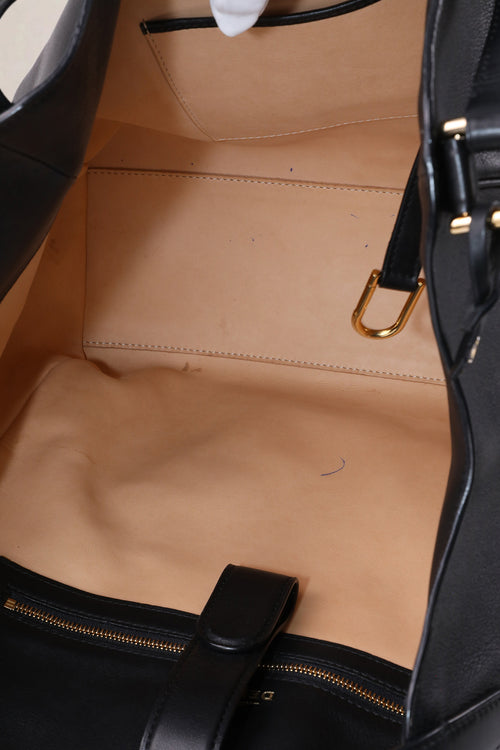 Delvaux Black Givry GM Shoulder Bag