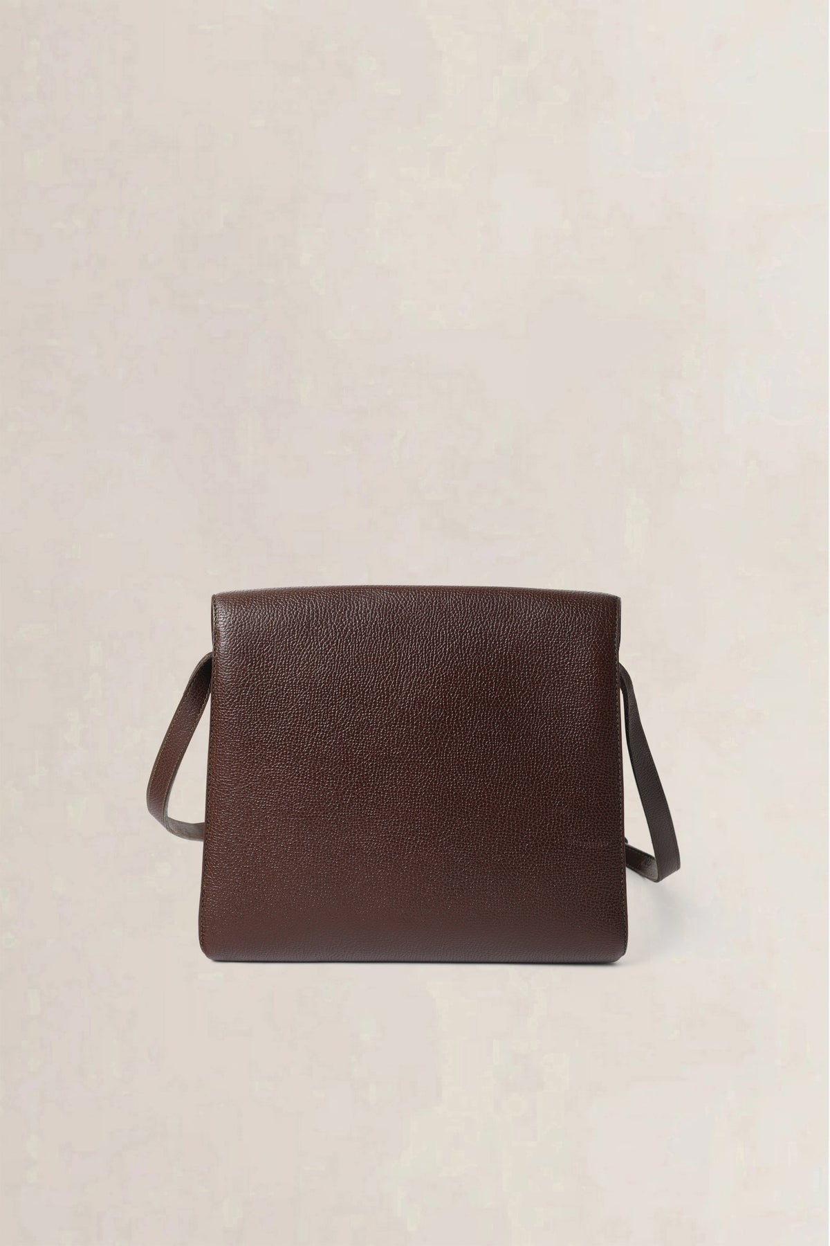 Delvaux Brown Occasion Crossbody Bag