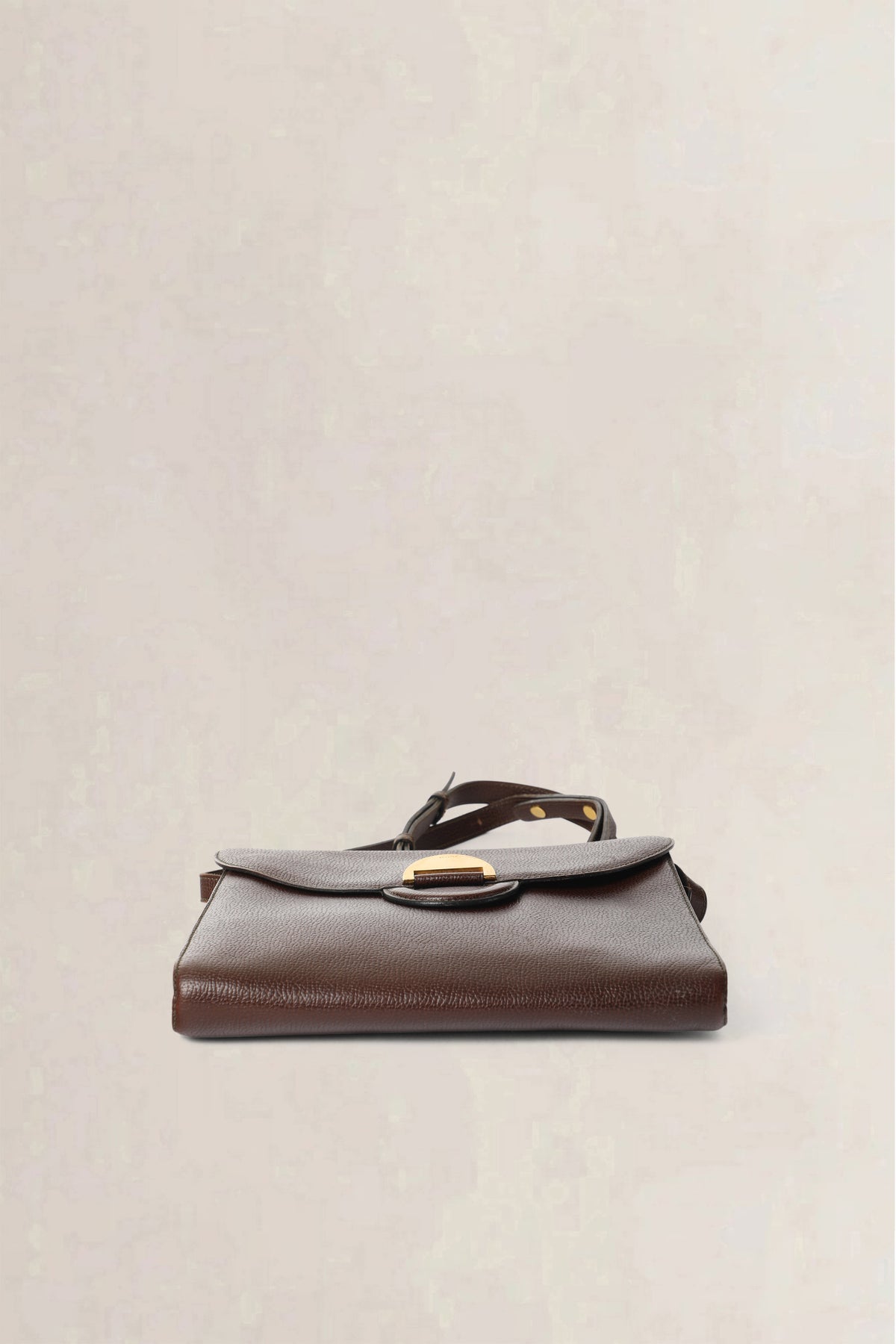 Delvaux Brown Occasion Crossbody Bag