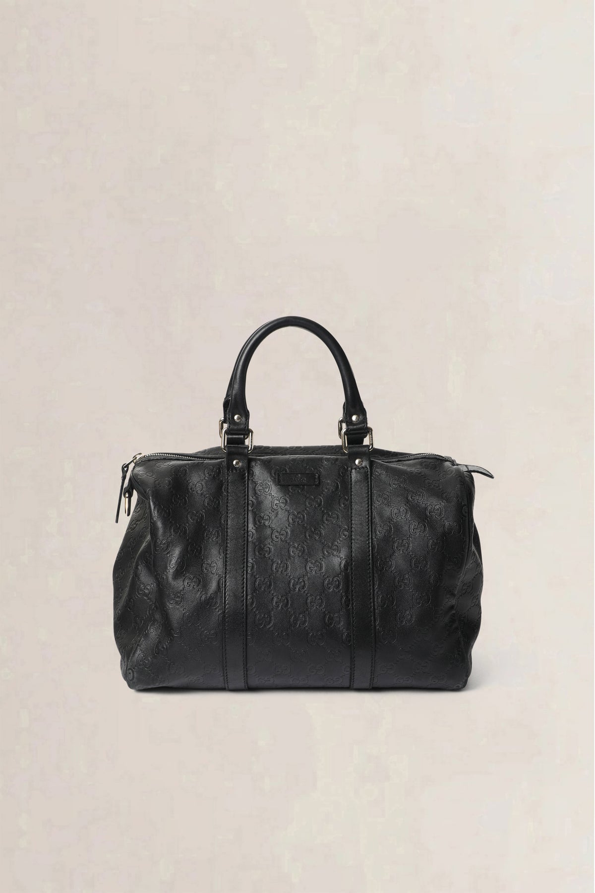 Gucci Black GG Signature Joy Boston — preloved
