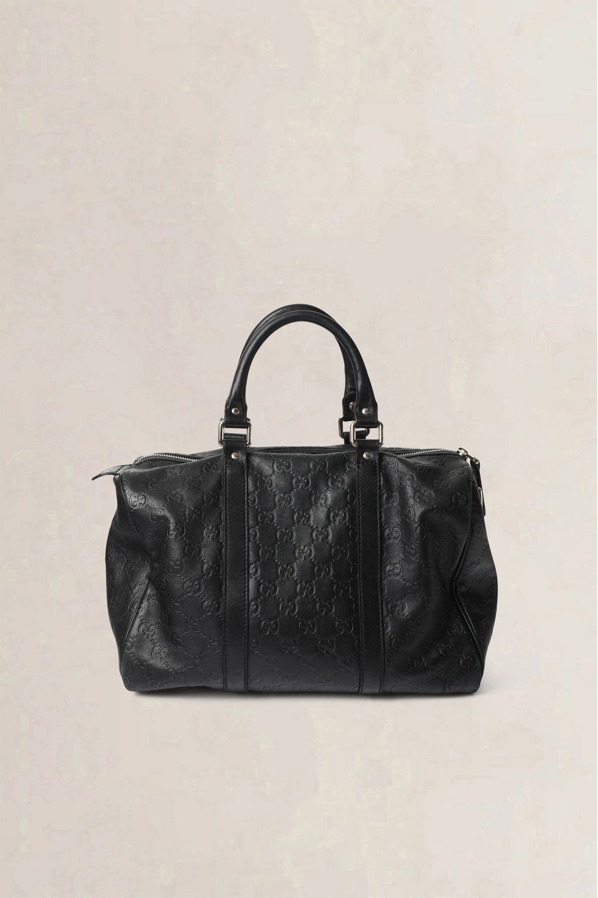 Gucci Black GG Signature Joy Boston — preloved
