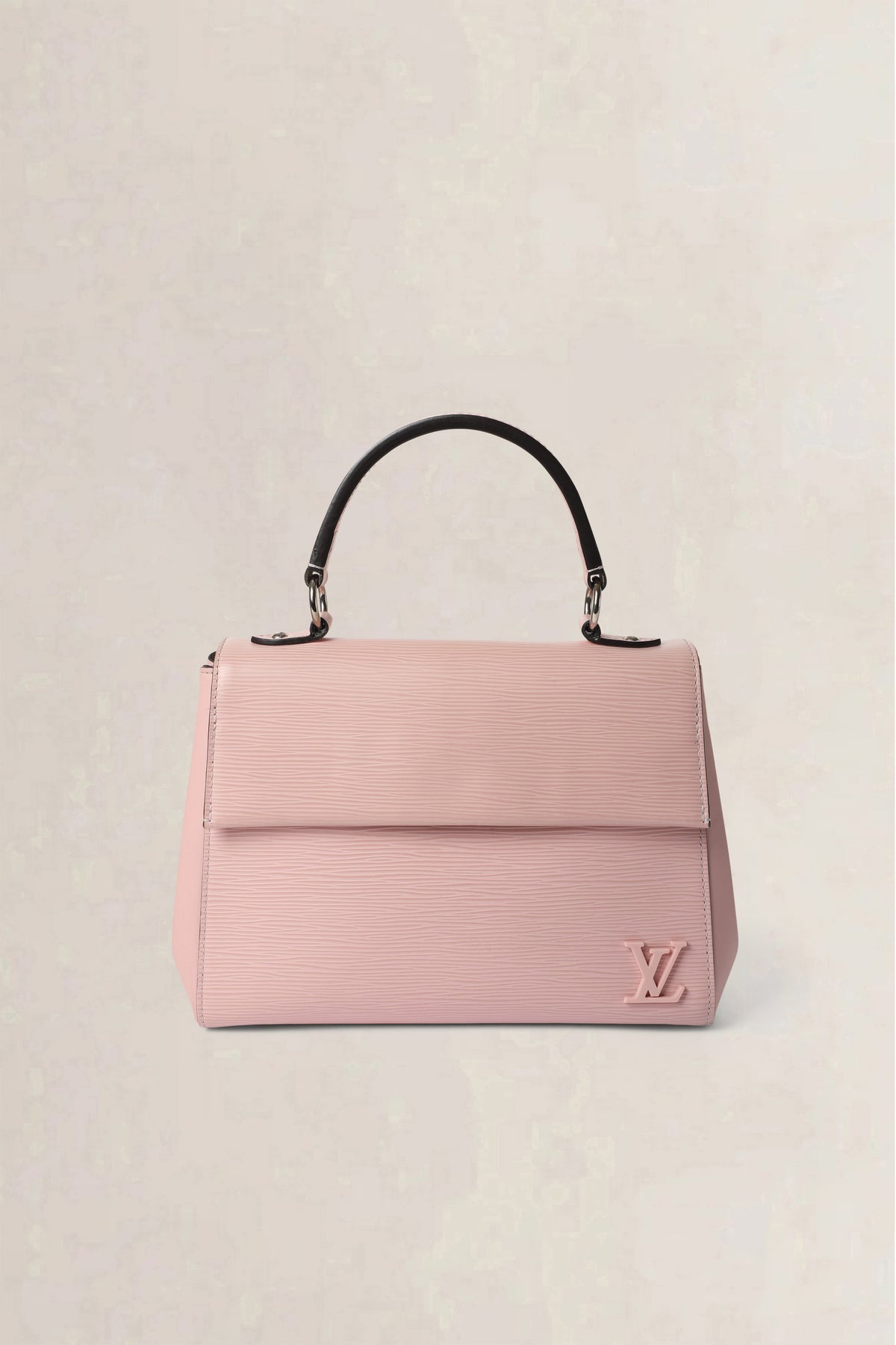 Louis Vuitton Pink Cluny Epi Crossbody Bag