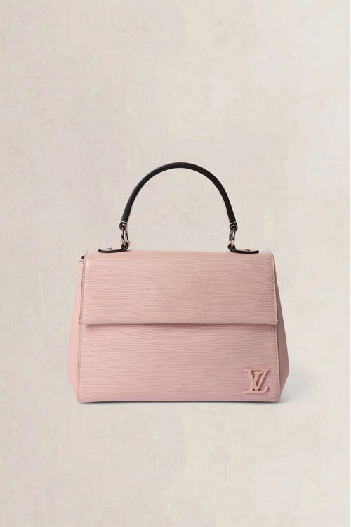 Louis Vuitton Pink Cluny Epi Crossbody Bag