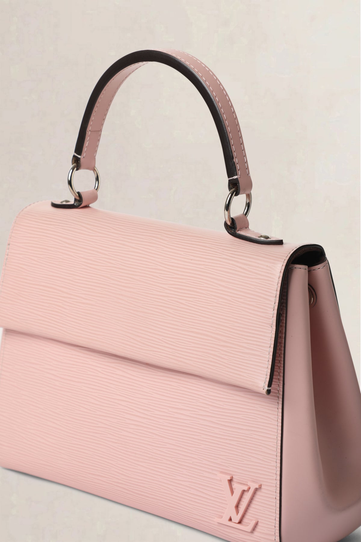 Louis Vuitton Pink Cluny Epi Crossbody Bag