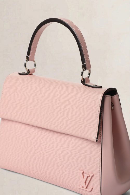 Louis Vuitton Pink Cluny Epi Crossbody Bag