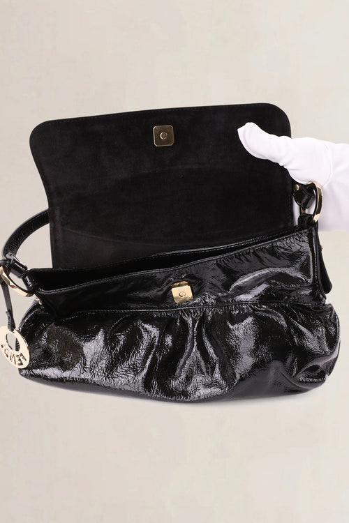 Fendi Black Chef Shoulder Bag