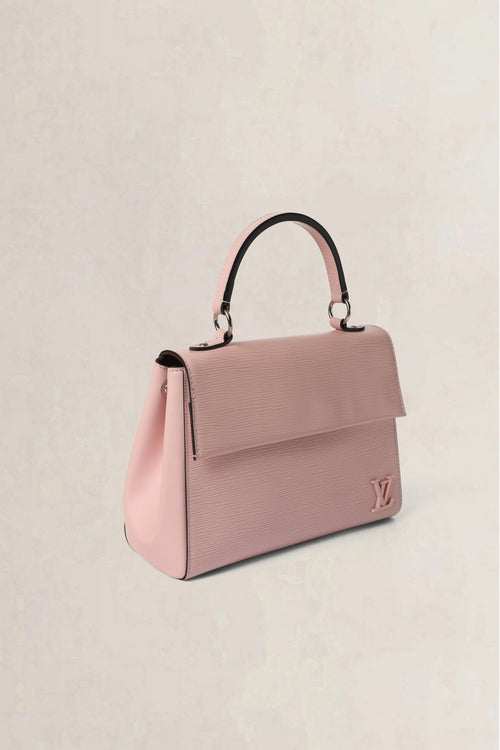 Louis Vuitton Pink Cluny Epi Crossbody Bag