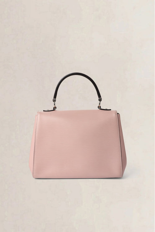 Louis Vuitton Pink Cluny Epi Crossbody Bag