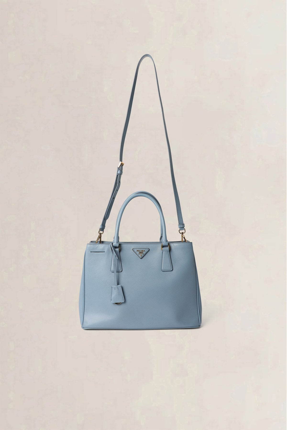 Prada Blue Galleria Saffiano — preloved