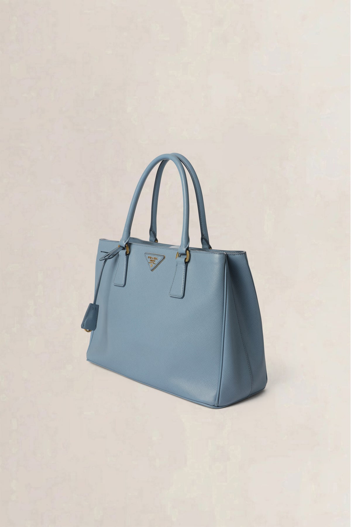 Prada Blue Galleria Saffiano — preloved