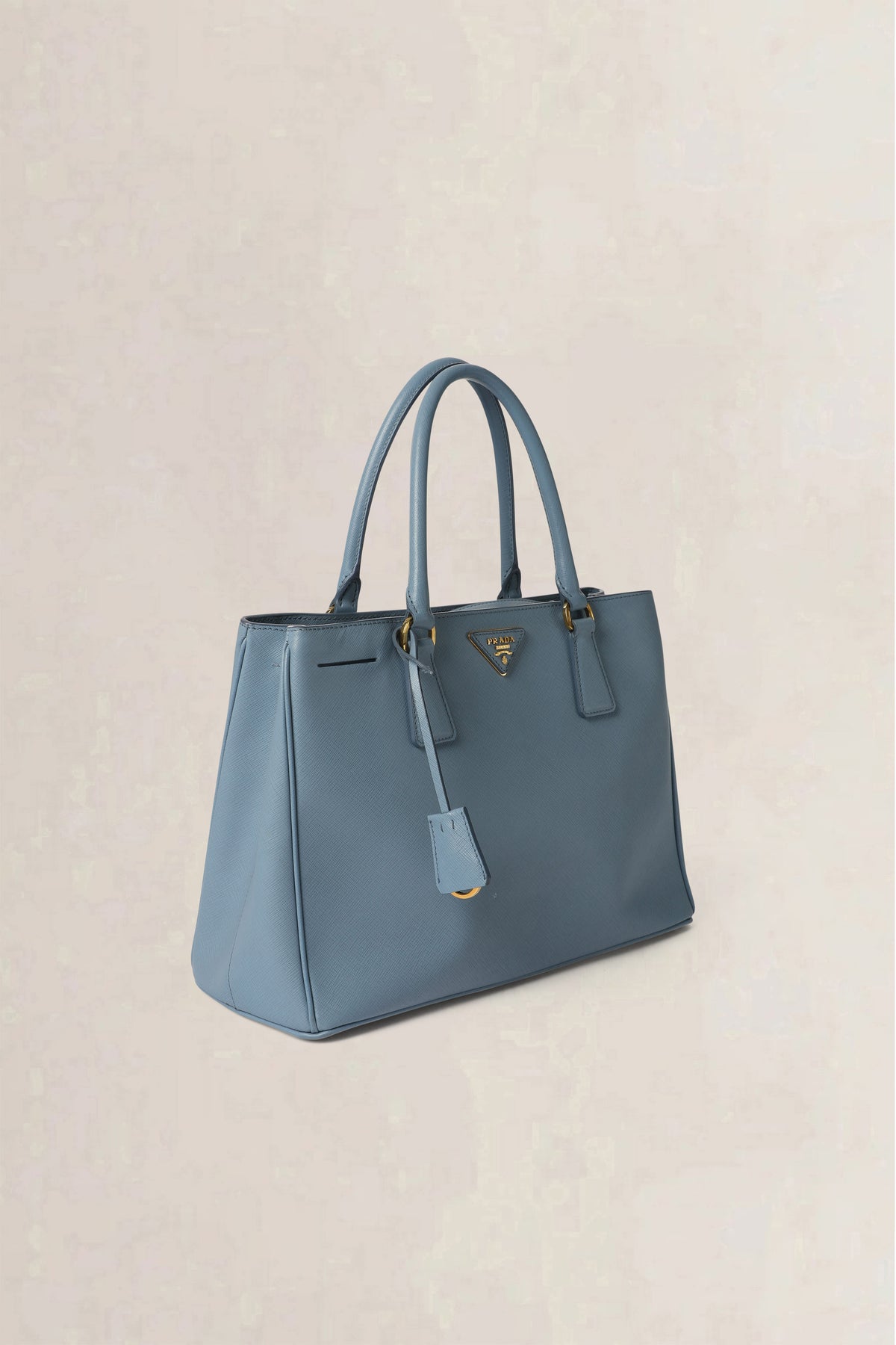 Prada Blue Galleria Saffiano — preloved