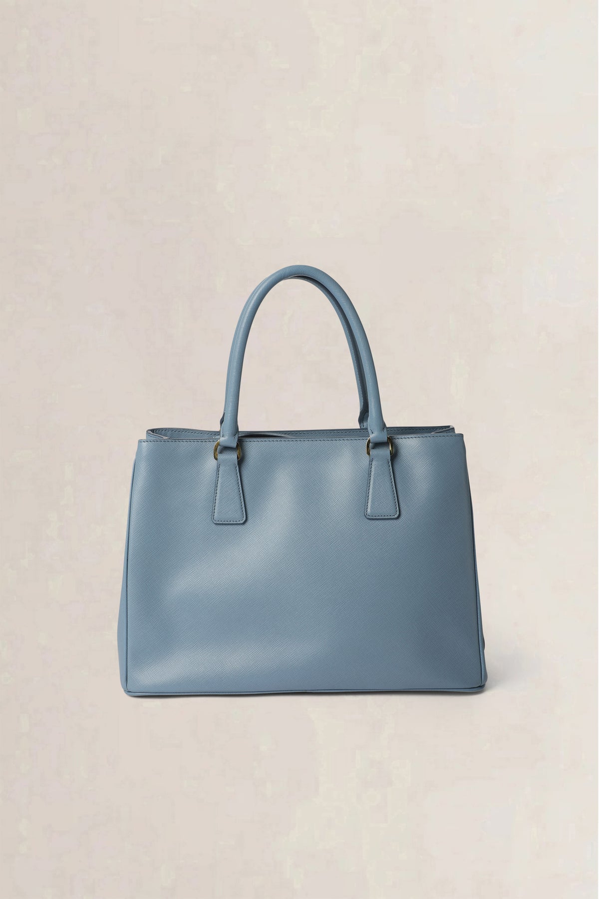 Prada Blue Galleria Saffiano Crossbody Bag &amp; Wallet Set