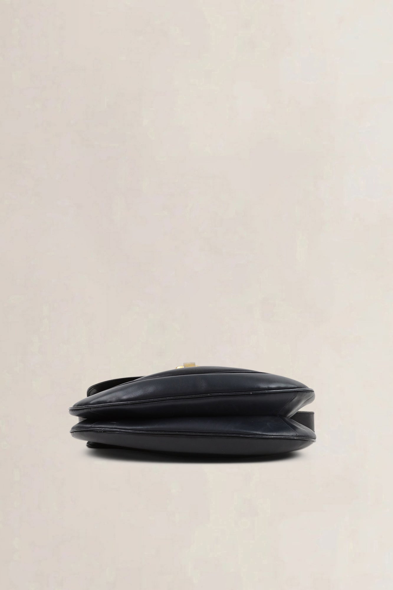 Céline Vintage Blue Shoulder Bag