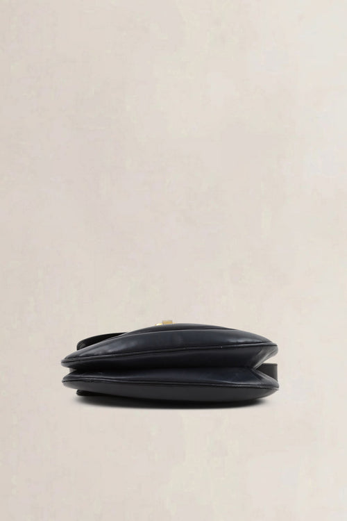 Céline Vintage Blue Shoulder Bag