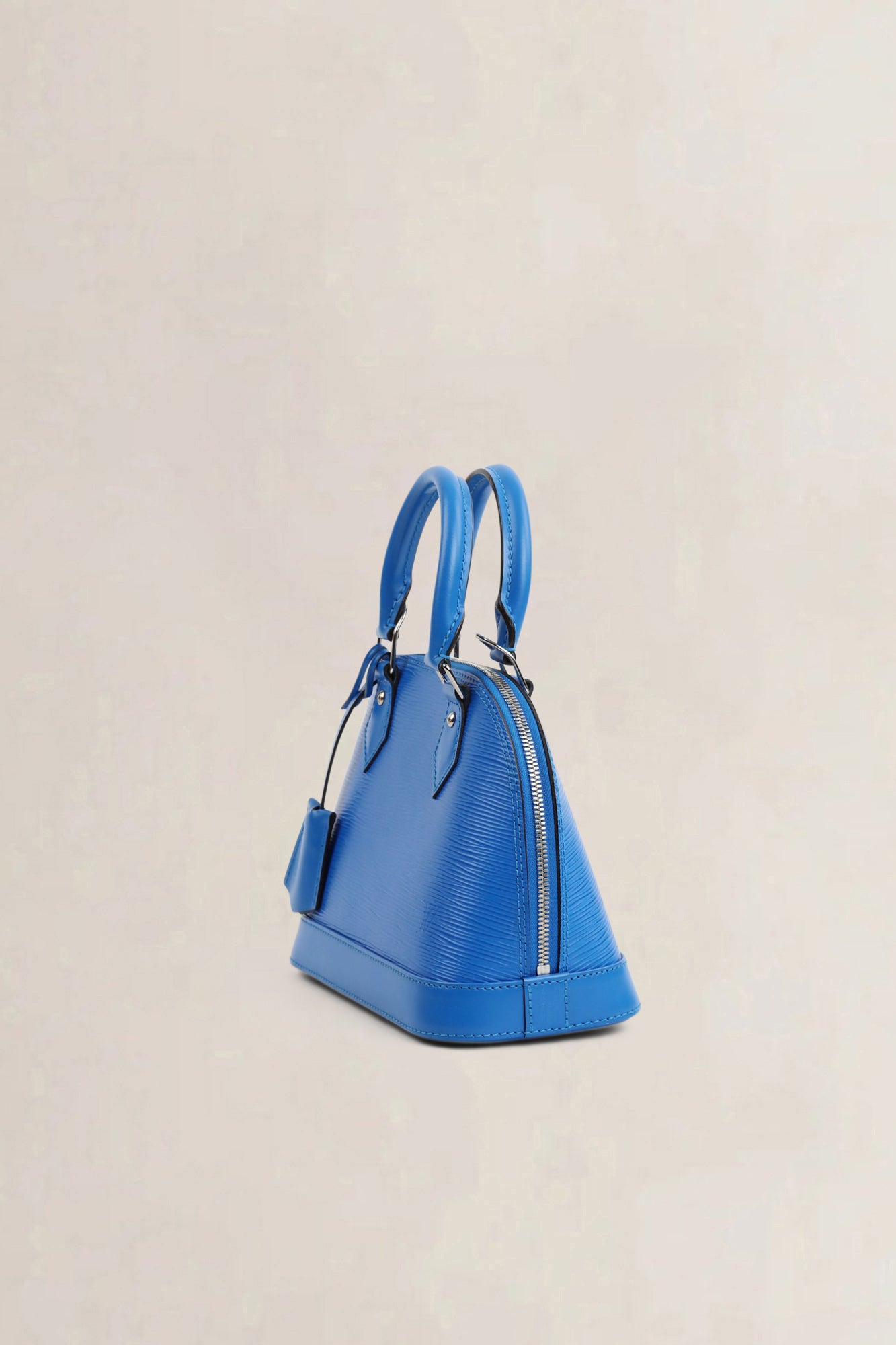 Louis Vuitton Blue Epi Alma BB Crossbody Bag
