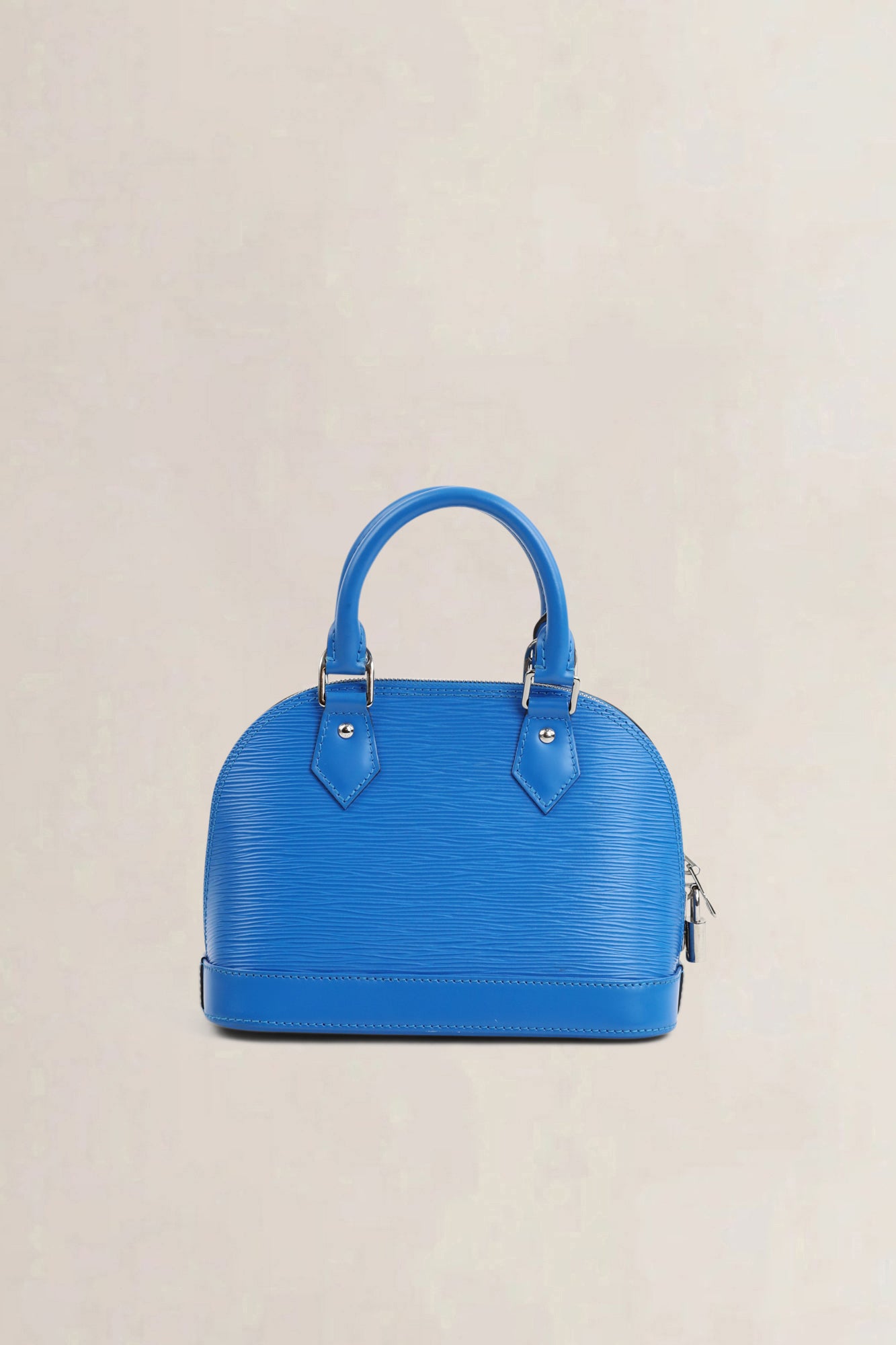 Louis Vuitton Blue Epi Alma BB Crossbody Bag