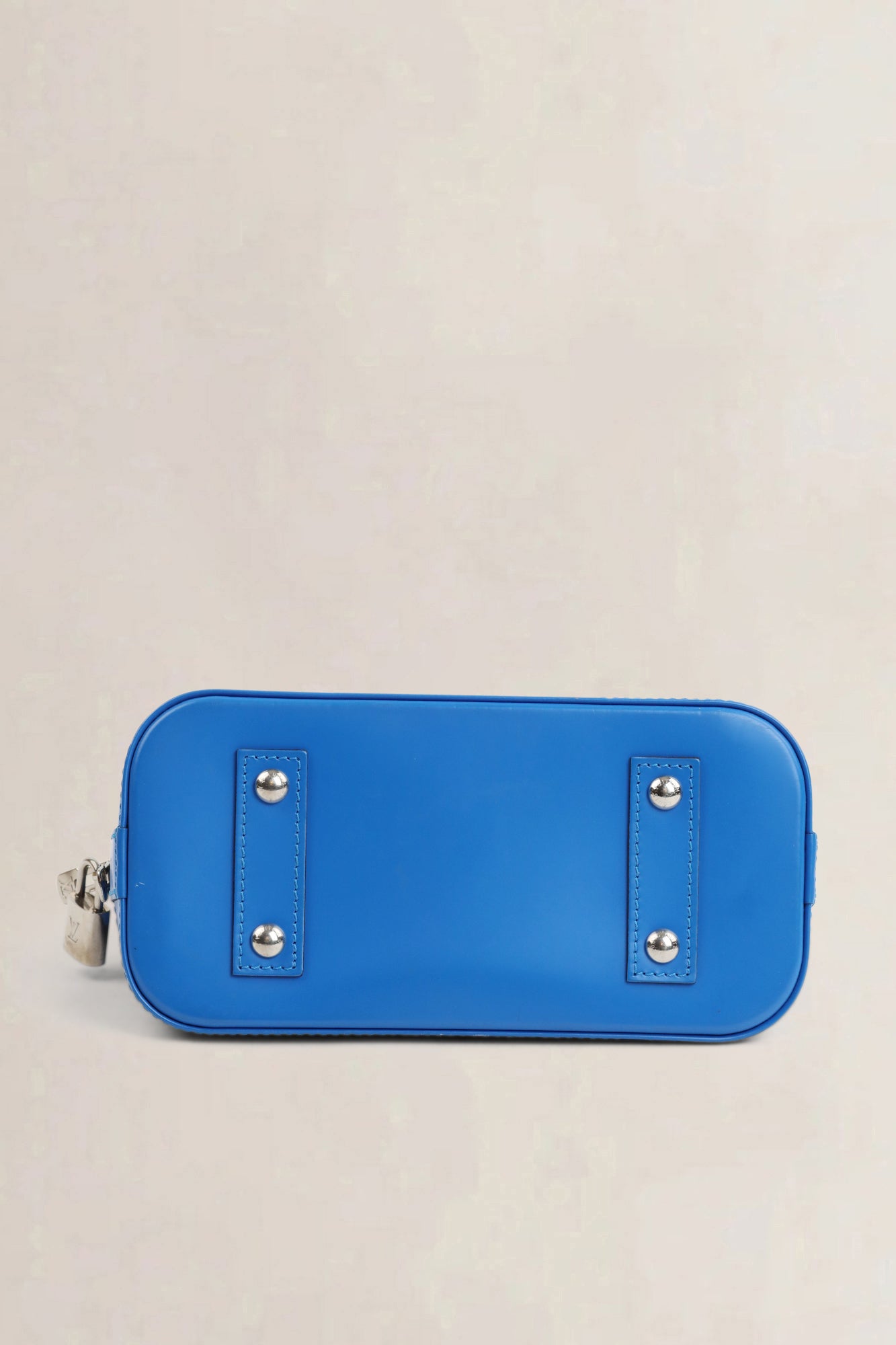 Louis Vuitton Blue Epi Alma BB Crossbody Bag
