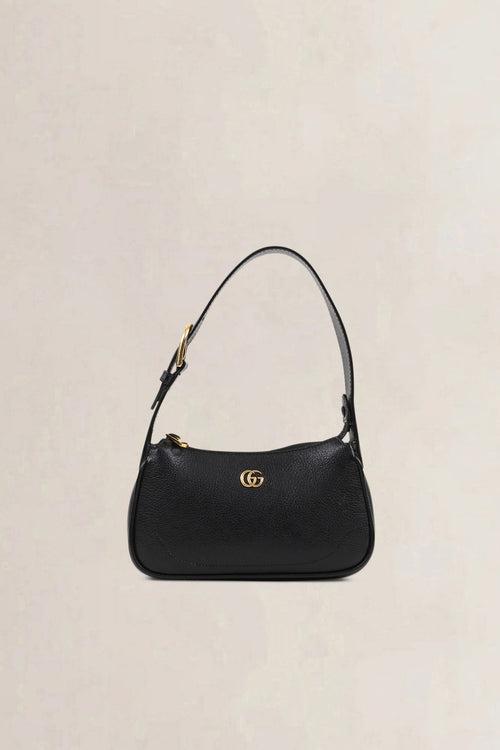 Gucci Mini Black Aphrodite Shoulder Bag