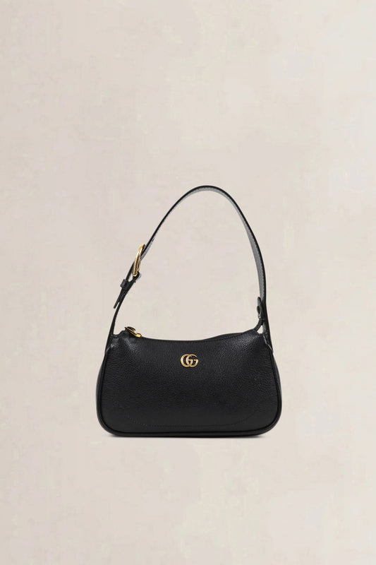Gucci Mini Black Aphrodite Shoulder Bag