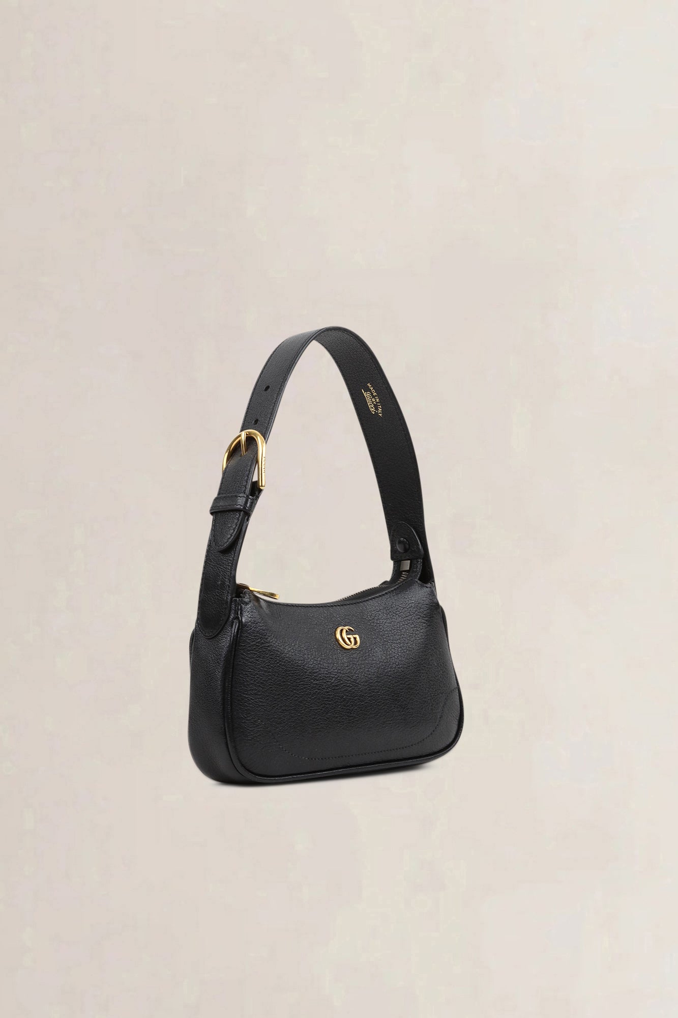 Gucci Mini Black Aphrodite Shoulder Bag