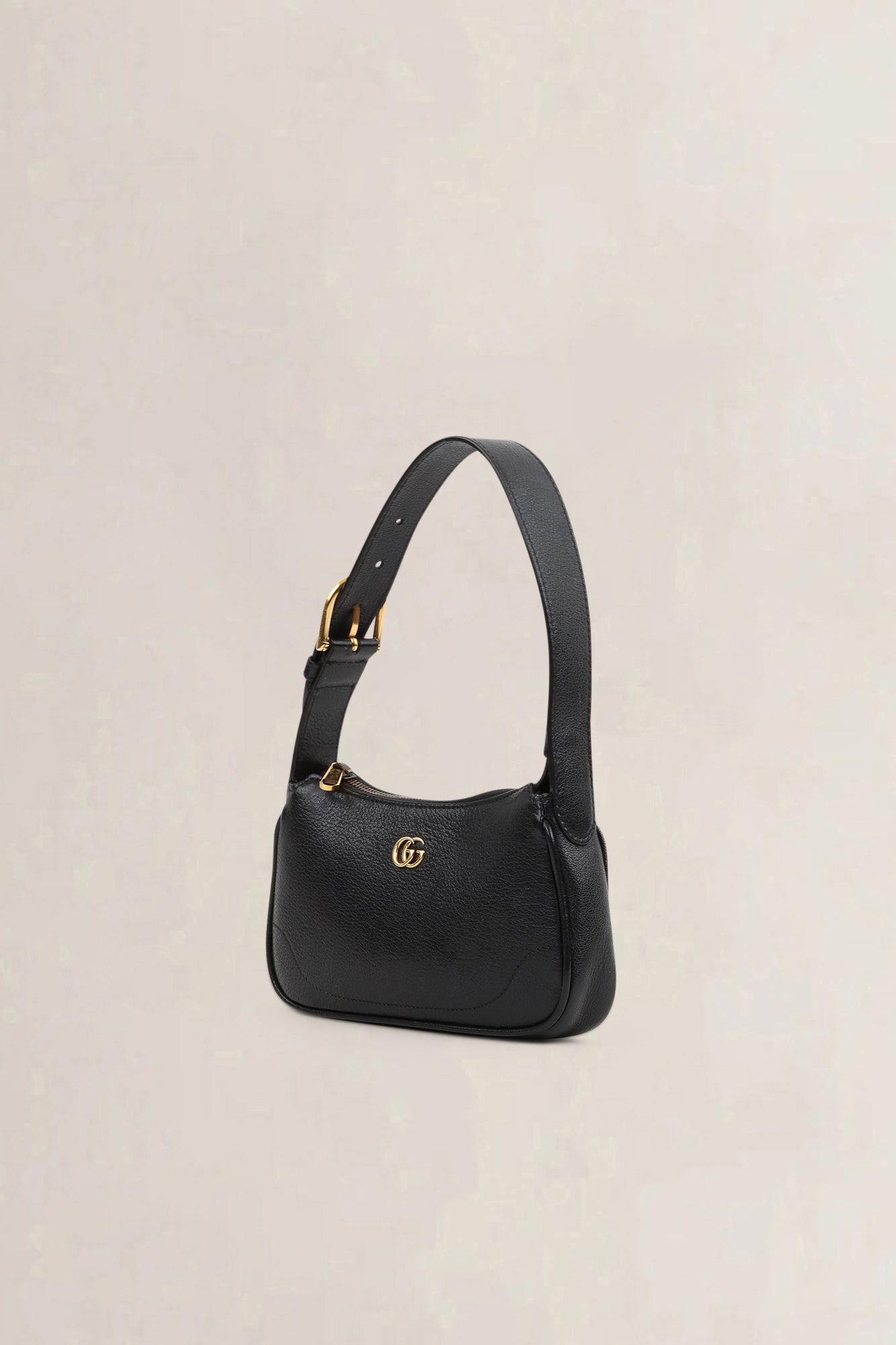 Gucci Mini Black Aphrodite Shoulder Bag