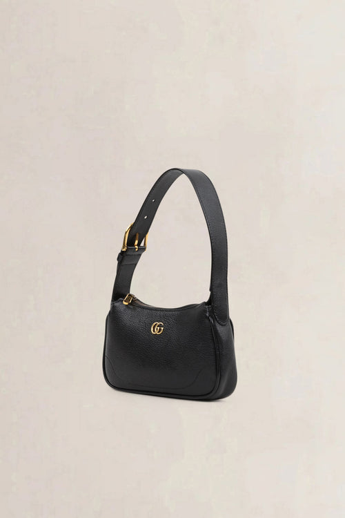 Gucci Mini Black Aphrodite Shoulder Bag