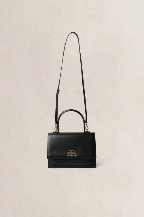 Balenciaga Black Sharp Crossbody Bag