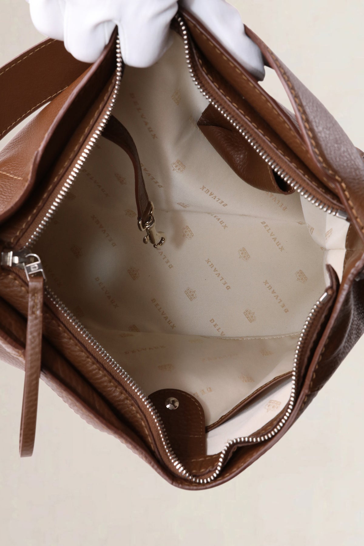 Delvaux Ganache Samedi Galop Shoulder Bag
