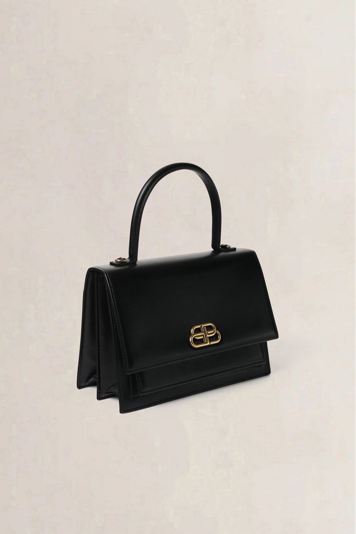 Balenciaga Black Sharp Crossbody Bag