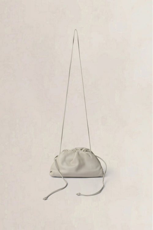 Bottega Veneta White The Mini Pouch Crossbody Bag