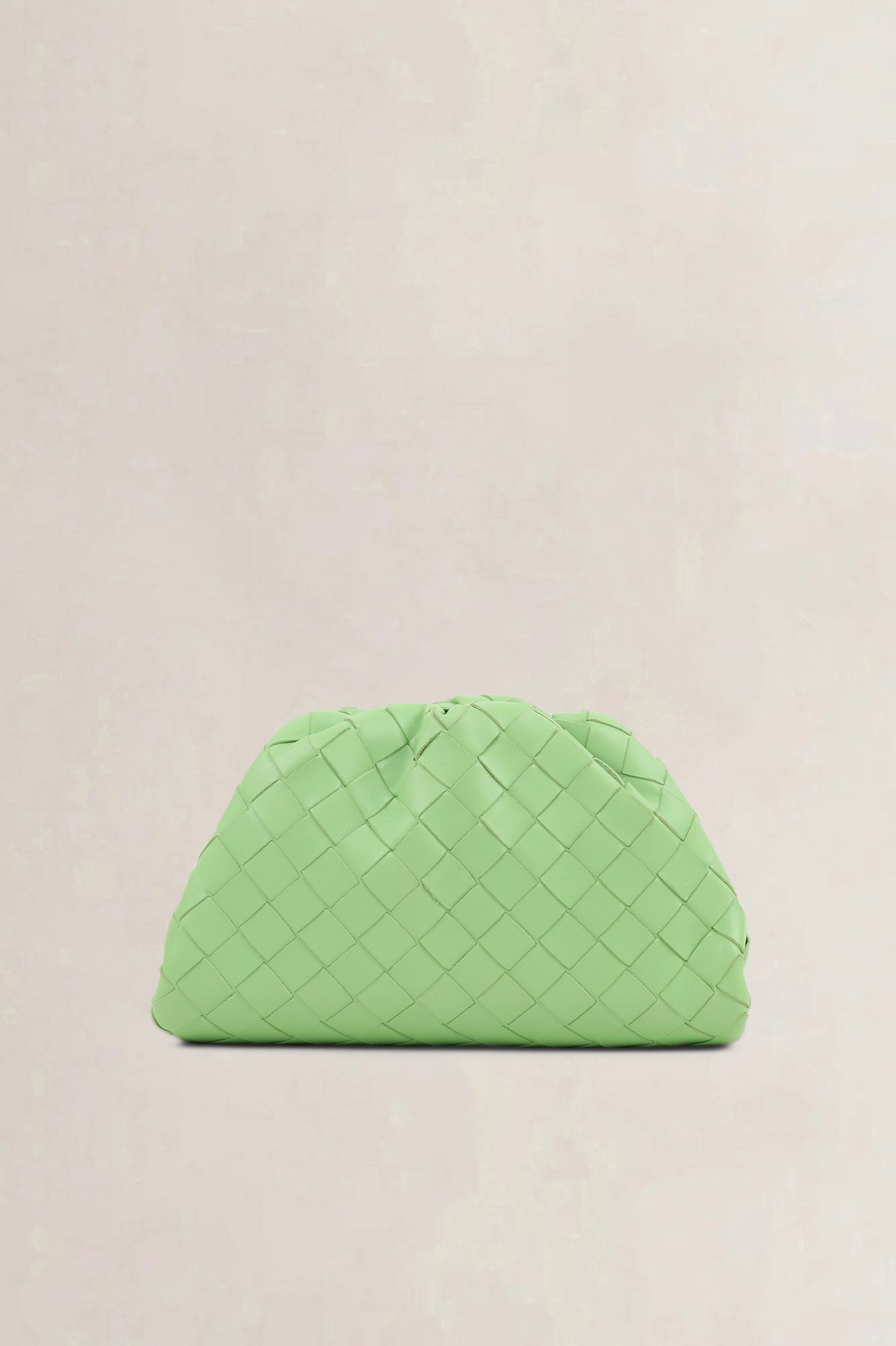 Bottega Veneta Pistacchio The Pouch Crossbody Bag