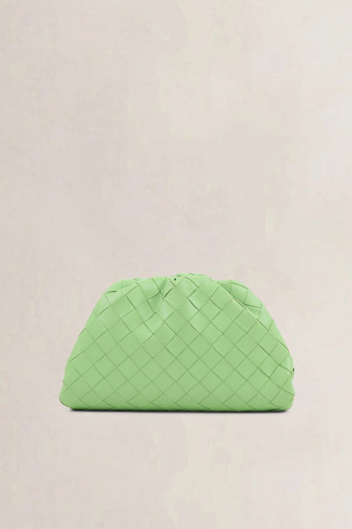 Bottega Veneta Pistacchio The Pouch Crossbody Bag