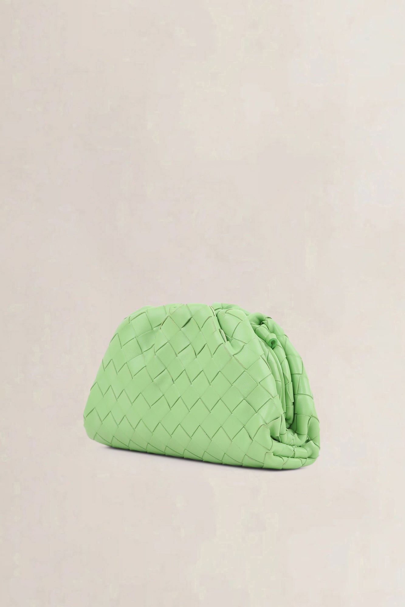 Bottega Veneta Pistacchio The Pouch Crossbody Bag