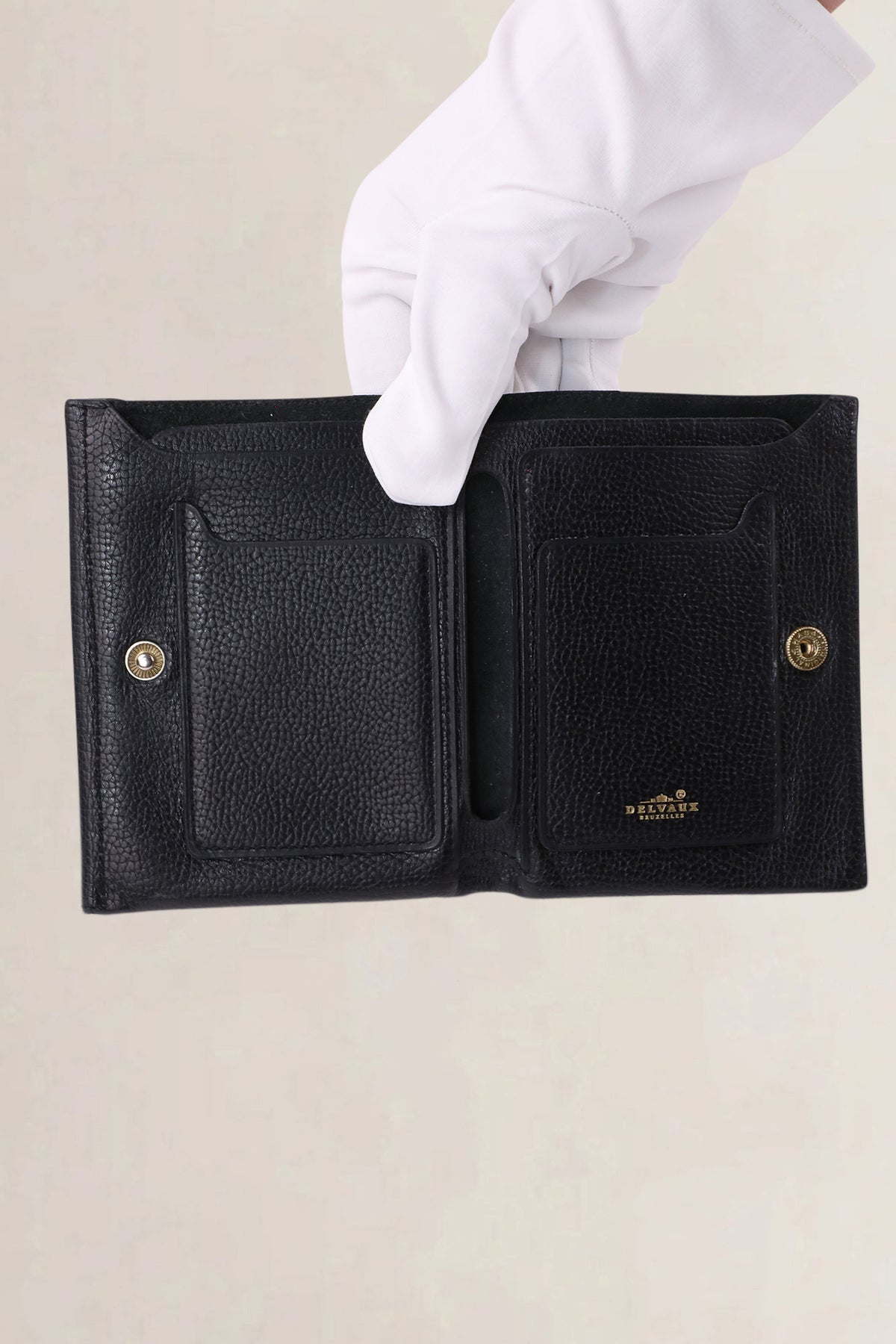 Delvaux Black Diabolo MM — preloved