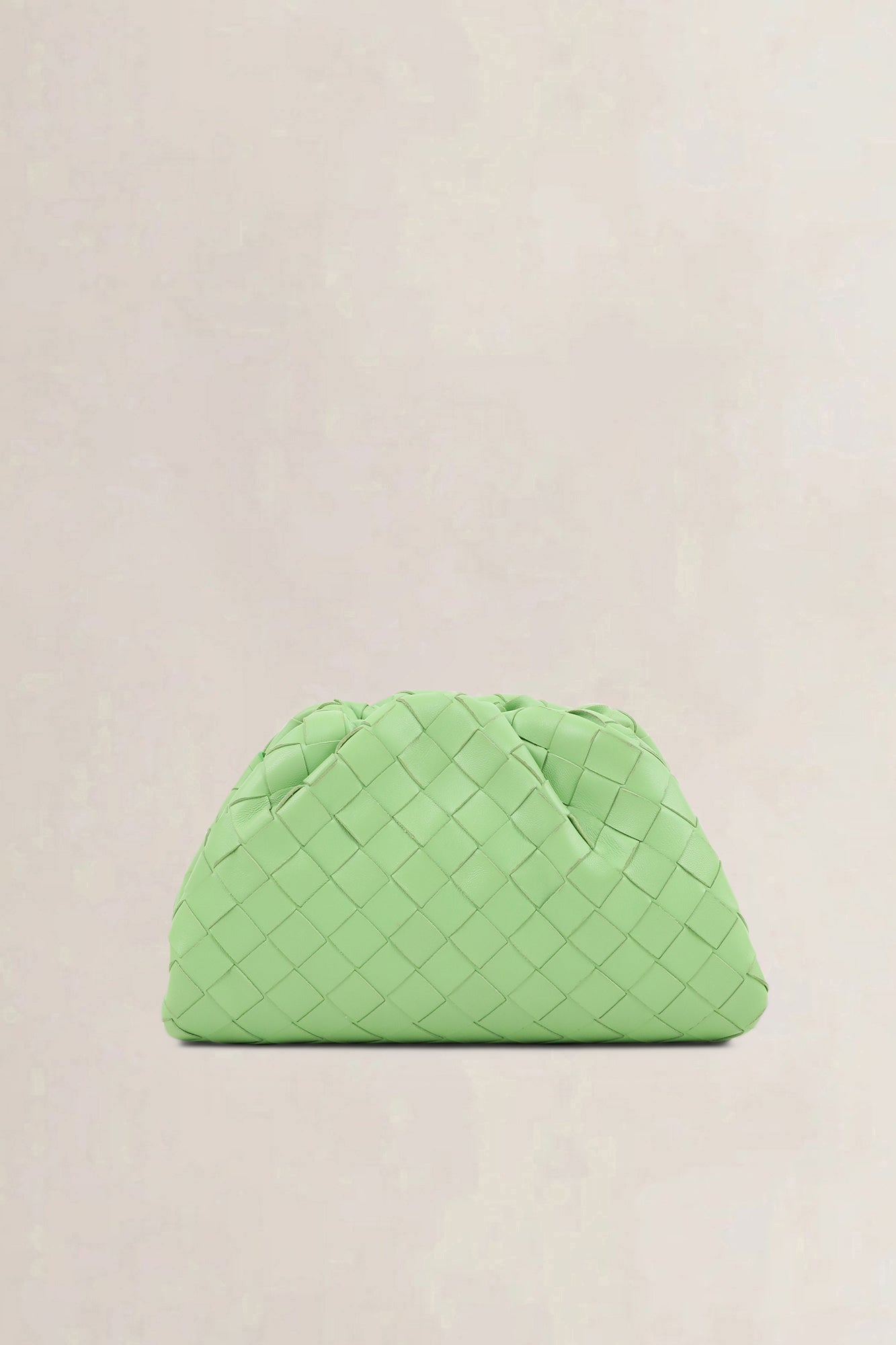 Bottega Veneta Pistacchio The Pouch Crossbody Bag