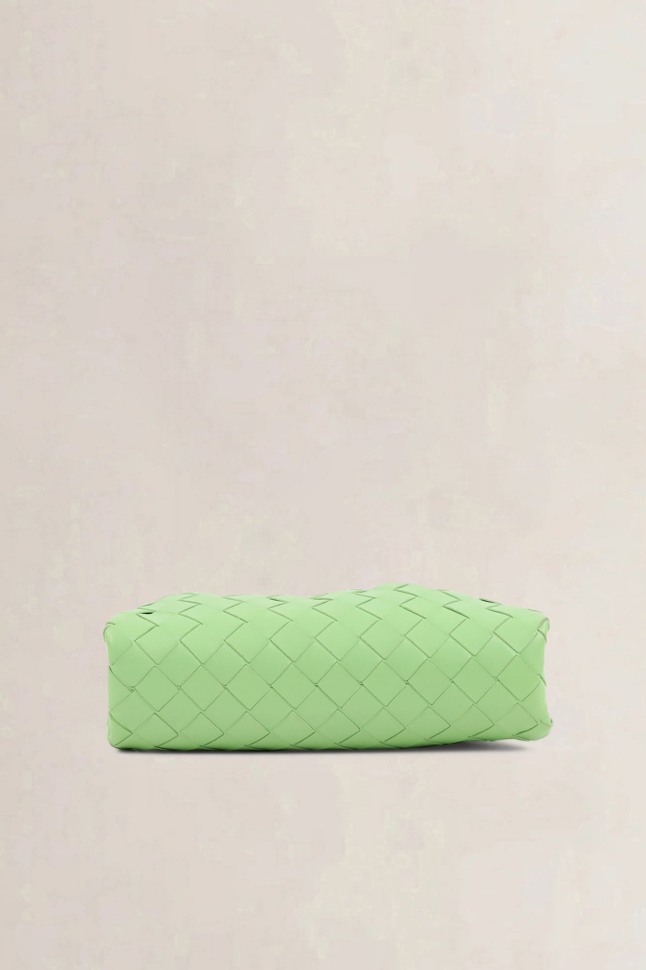 Bottega Veneta Pistacchio The Pouch Crossbody Bag