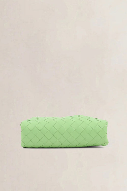 Bottega Veneta Pistacchio The Pouch Crossbody Bag