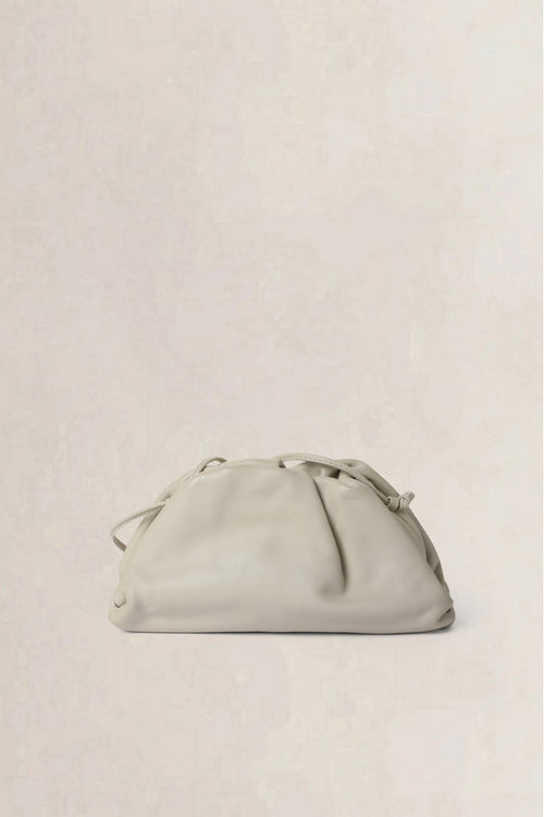 Bottega Veneta White The Mini Pouch Crossbody Bag