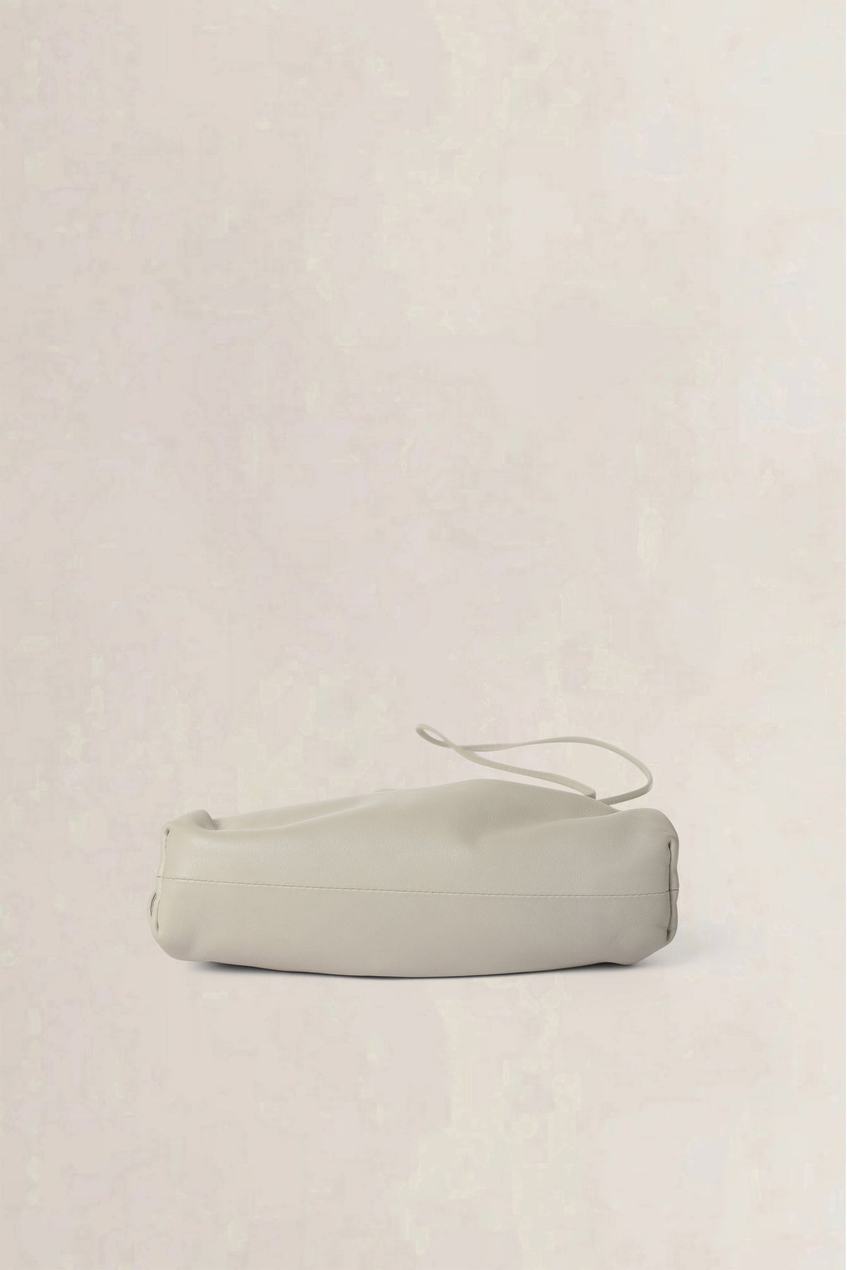 Bottega Veneta White The Mini Pouch Crossbody Bag
