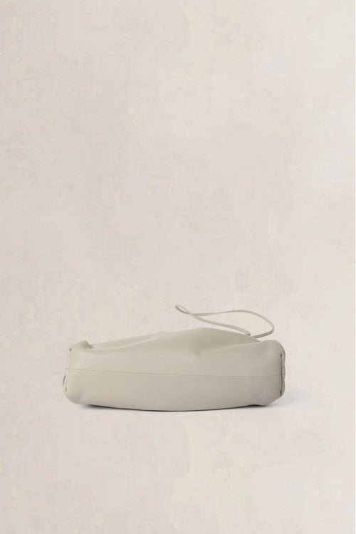 Bottega Veneta White The Mini Pouch Crossbody Bag