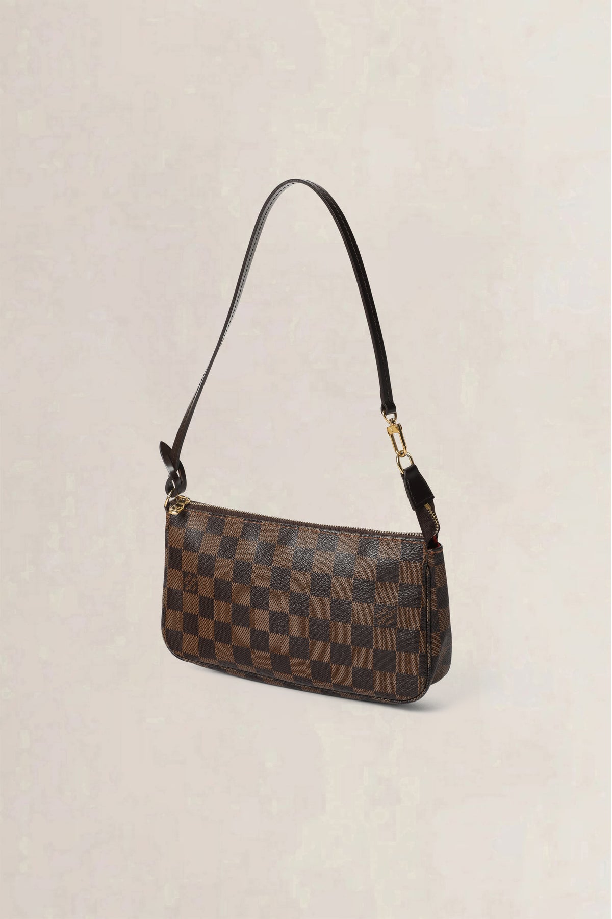 Louis Vuitton Brown Damier Ebene Pochette Shoulder Bag