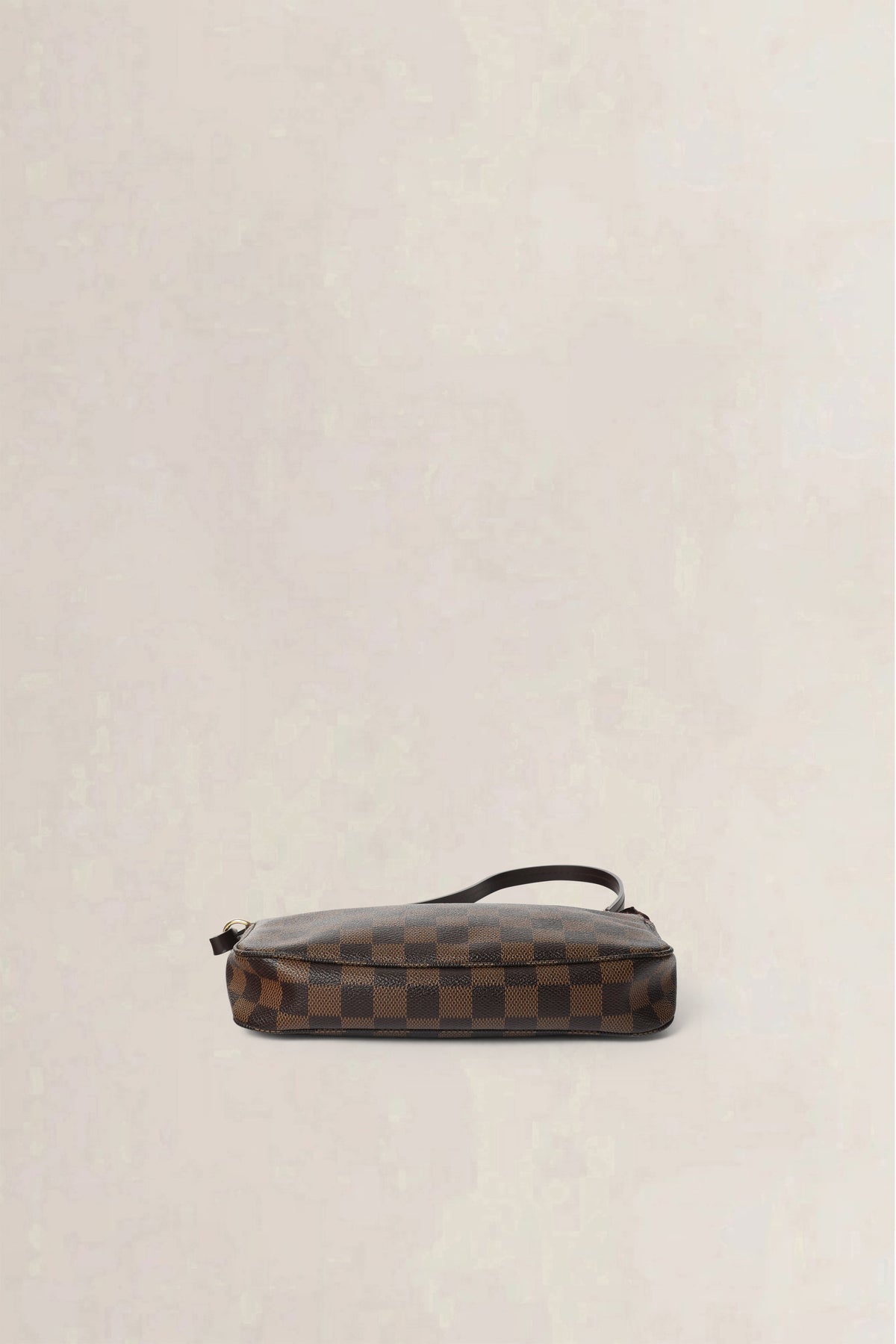 Louis Vuitton Brown Damier Ebene Pochette Shoulder Bag