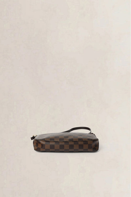 Louis Vuitton Brown Damier Ebene Pochette Shoulder Bag