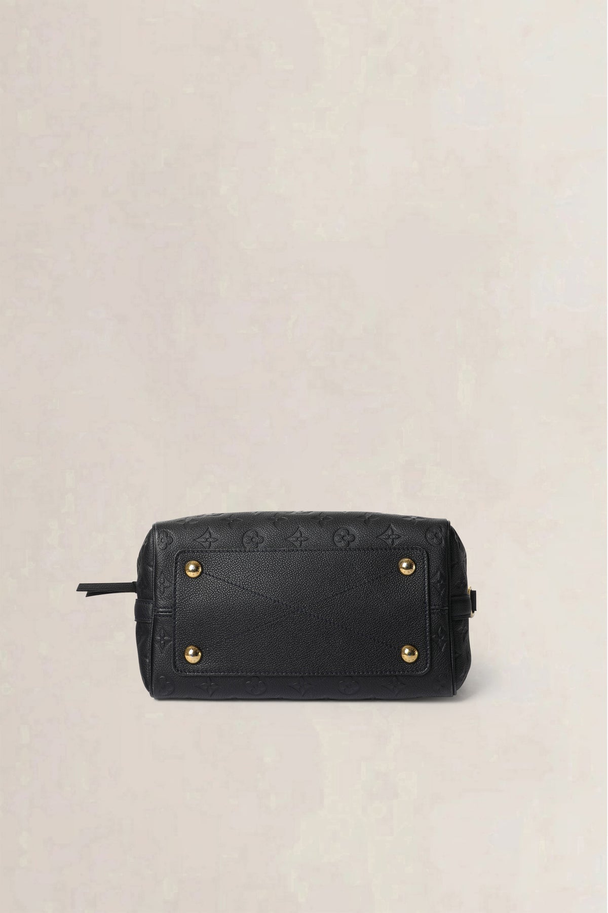 Louis Vuitton Black Speedy 25 Monogram Empreinte Crossbody Bag