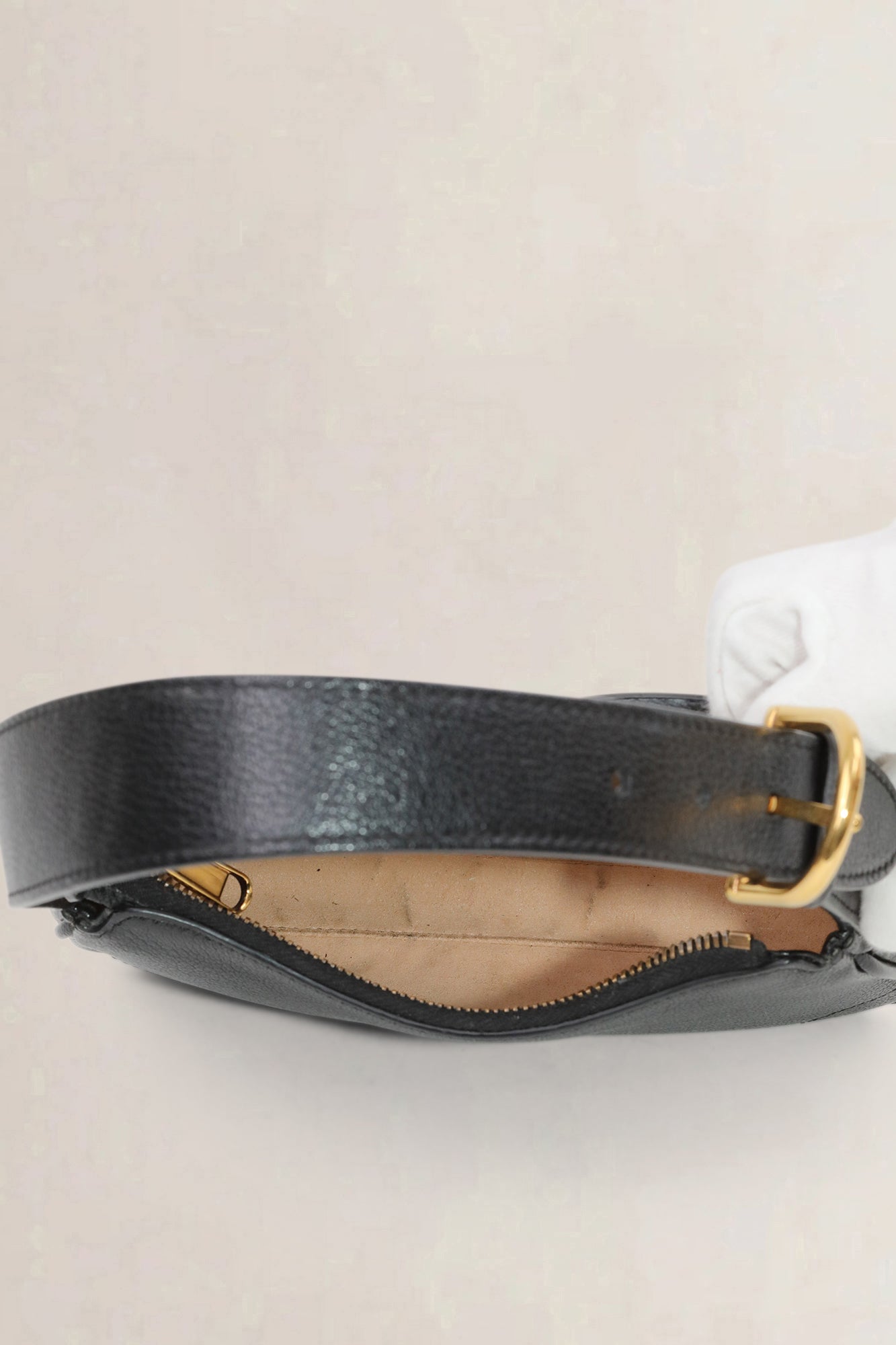 Gucci Mini Black Aphrodite Shoulder Bag